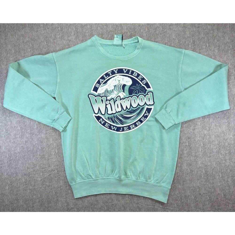 Vintage Collection Unisex Crewneck Sweatshirt-Small/Light Blue/Pullover